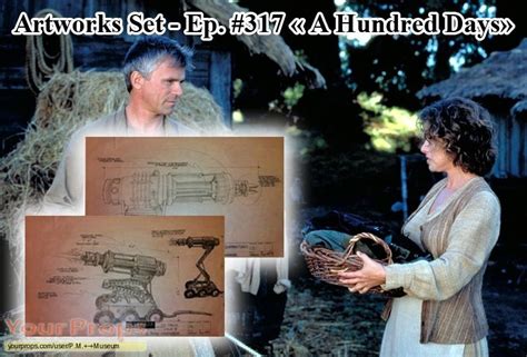 Stargate SG-1 Stargate SG1 - Concept Art - Ep. #317 "A Hundred Days ...