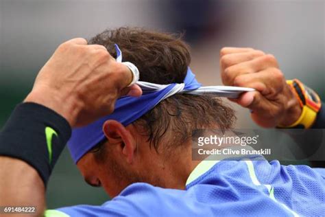 311 Rafael Nadal Headband Stock Photos, High-Res Pictures, and Images ...