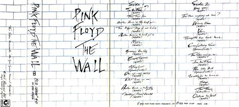 Pink Floyd The Wall