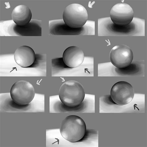 ArtStation - Shaded Spheres