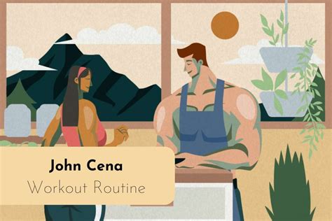 John Cena Workout Routine And Diet Plan 2023