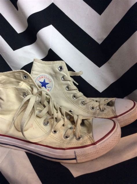 Converse High Top Sneakers | Boardwalk Vintage