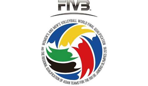 FIVB apresenta o logo do Pré Olímpico Mundial de Vôlei - Surto Olimpico