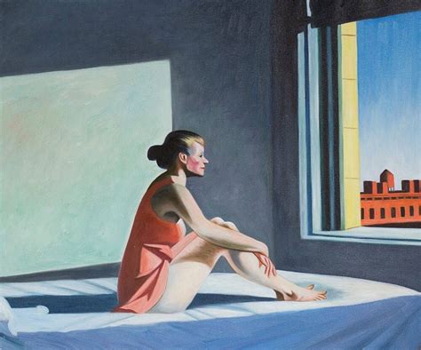 Edward Hopper -Morning Sun, 1952 | Morning sun, Edward hopper, Overstockart.com