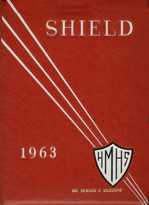 1963 yearbook from Haddonfield Memorial High School from Haddonfield, New Jersey for sale