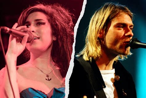 What Is The 27 Club & Who Is In It? Amy Winehouse, Kurt Cobain & More