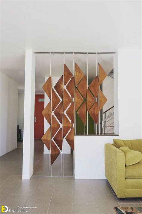 Top 45 Modern Partition Wall Ideas - Engineering Discoveries