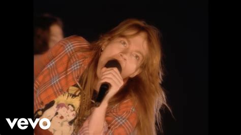 Video y Letra de Don't Cry - Guns N' Roses