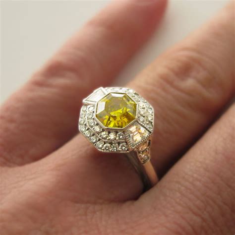 Yellow Diamond Engagement Rings Dallas at Mary Navarro blog