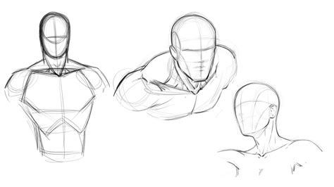 How to Draw Comics - Attaching the Head to the Torso - YouTube