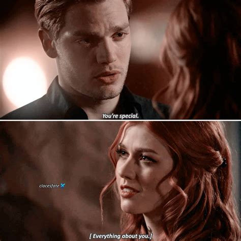 "Clace quote" Clace date Series Movies, Book Series, The Mortal ...