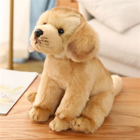 Realistic Labrador Retriever Soft Stuffed Plush Toy - PlushStore.com ...