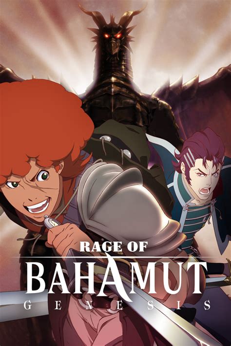 Rage of Bahamut: Genesis - Watch on Crunchyroll