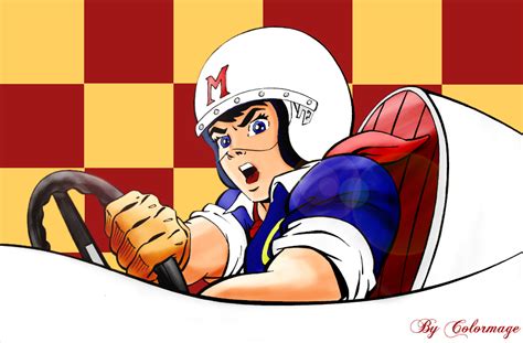 Speed Racer by ColorMage on DeviantArt