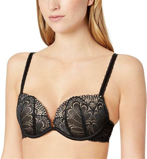 WONDERBRA Black Refined Glamour Balcony Push-Up Bra, US 38A, UK 38A, NWOT - Bras & Bra Sets