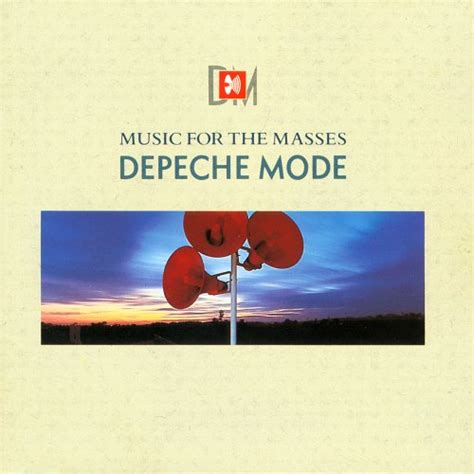 Today's Music from ww_adh: Essential Albums of the '80s: Depeche Mode - Music for the Masses (1987)