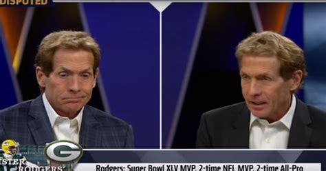 Skip Bayless debating Skip Bayless is weird