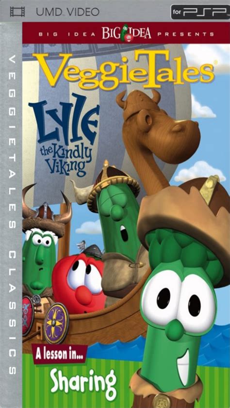 VeggieTales: Lyle the Kindly Viking (UMD) by PeasOnNoggin12 on DeviantArt