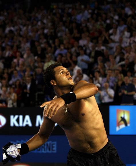 Long Tennis: Jo wilfried tsonga Tennis