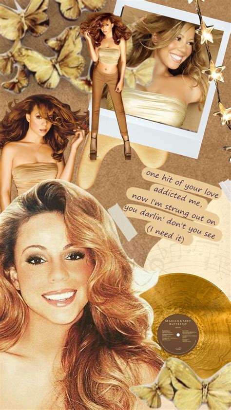 Mariah Carey Glitter, Mariah Carey Butterfly, Mariah Carey 90s, Mariah Carey Photos, Gold ...