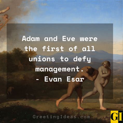 20 Famous Adam and Eve Quotes and Sayings