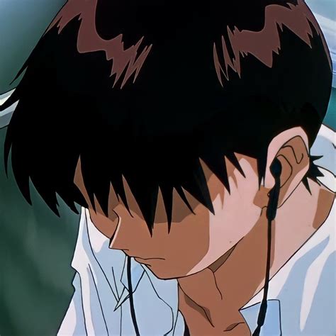 Shinji Ikari (neon genesis evangelion) | Evangelion art, Neon ...