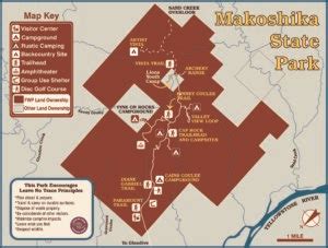 makoshika-state-park-map - Shana the Shasta