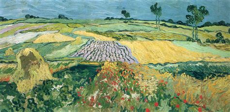 Wheatfields - Vincent van Gogh | Van gogh art, Van gogh paintings ...