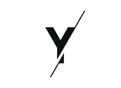Black Y Logo