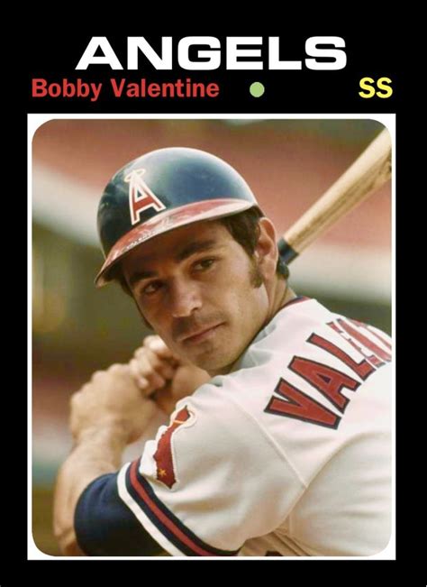 Bobby Valentine | Bobby valentine, Baseball cards, Baseball