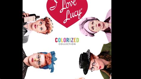 [Critique DVD] - I Love Lucy: Colorized Collection - YouTube