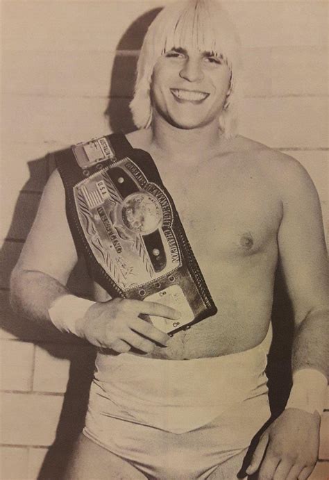 39 Years Ago Today... “Wildfire” Tommy Rich defeated Harley Race to win the NWA Worlds ...