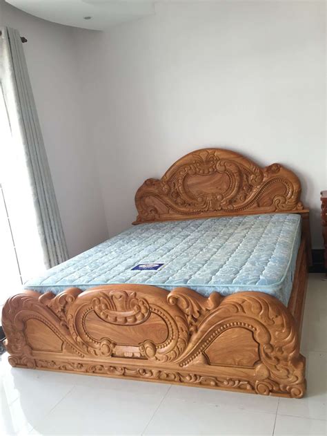 20+ Wood Carving Design Bed – The Urban Decor