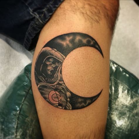 Moon Knight Tattoo by Matt Robinson at Anchor Tattoo in Vacaville CA ...