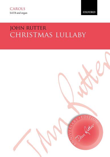 Christmas Lullaby (SATB) | John Rutter