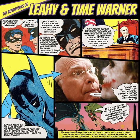 Patrick Leahy Batman Forever : Sen. Leahy's 'Batman v. Superman' cameo ...