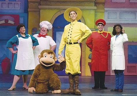 'Curious George Live' comes to the MassMutual Center in Springfield - masslive.com