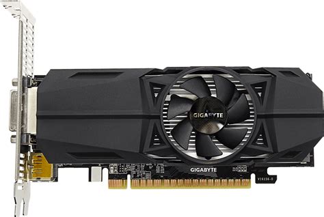 GIGABYTE Quietly Launches Low Profile GeForce GTX 1050, 1050 Ti Graphics Cards