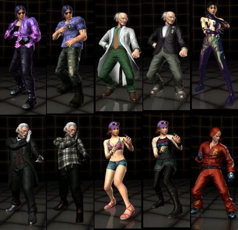 FightVG: Tekken Tag Tournament 2 DLC characters found locked on the disc