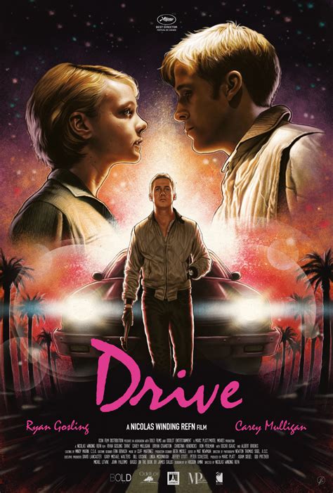 'Drive' Poster - PosterSpy | Drive poster, Drive movie poster, Thriller ...