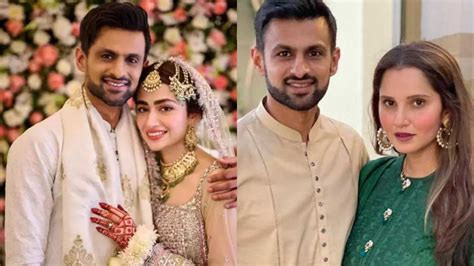 Shoaib Malik Marries Sana Javed: Know All About Pakistani Actress ...