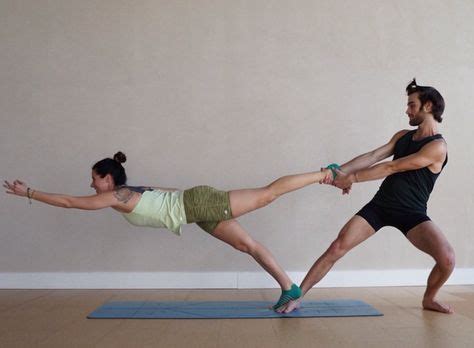 Stretching and Flexibility | Two people yoga poses, Yoga poses for two, Couples yoga poses