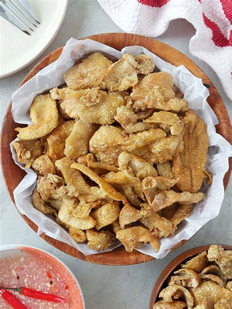 Chicken Skin Chicharon Recipe- A Crispy Treat - AlmostNordic