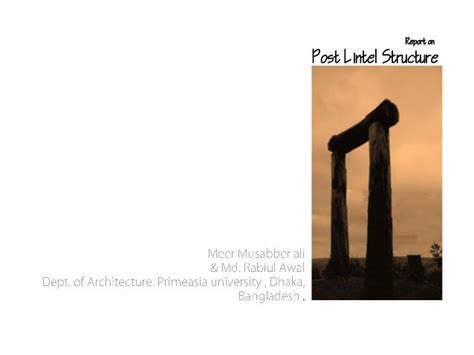 😎 Post and lintel examples. Chapt. 13 Architecture Flashcards. 2019-02-26