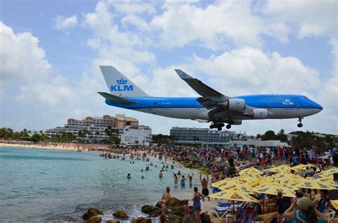 Maho Beach, Sint Maarten | Sint maarten, Caribbean, Beautiful places