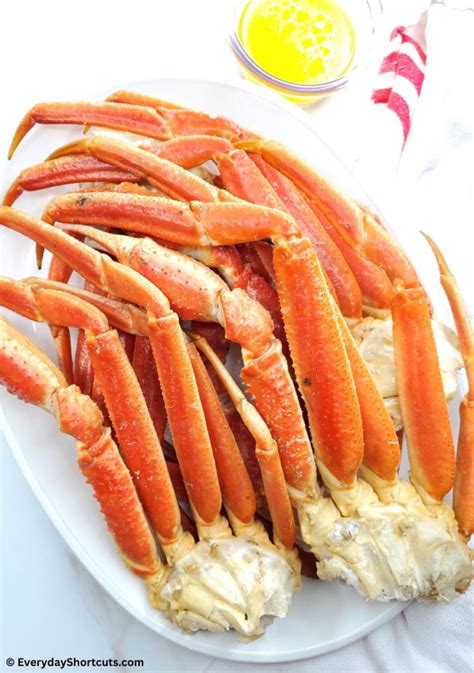 How to Cook Snow Crab Legs - Everyday Shortcuts