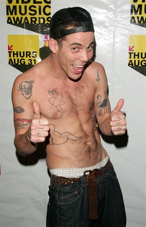 Steve-O Tattoos