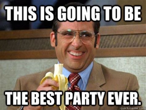 Best Party Memes - Funny Lets Party Meme and Pictures