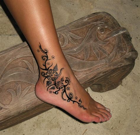 Tattoos Ideas For Ankle | Daily Nail Art And Design