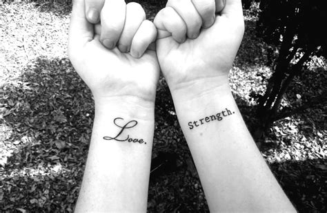 Love strength | Best tattoo design ideas